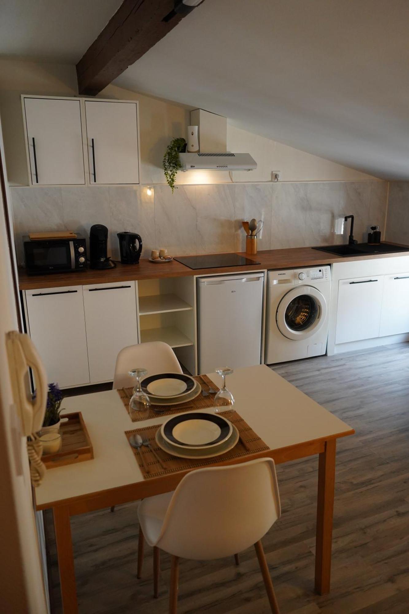 Appartement Cime - Confort & Charme 圣戈当 外观 照片