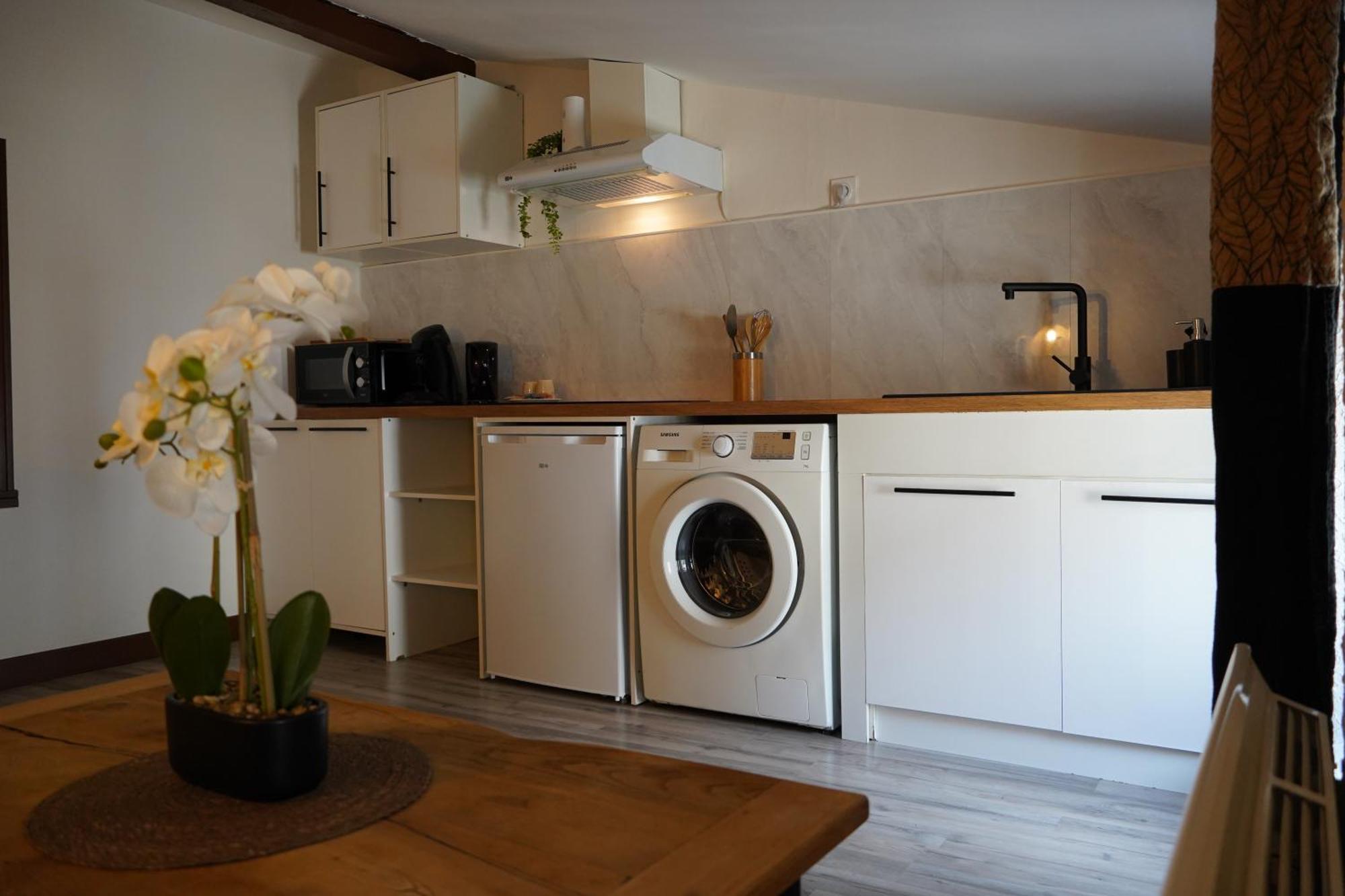 Appartement Cime - Confort & Charme 圣戈当 外观 照片