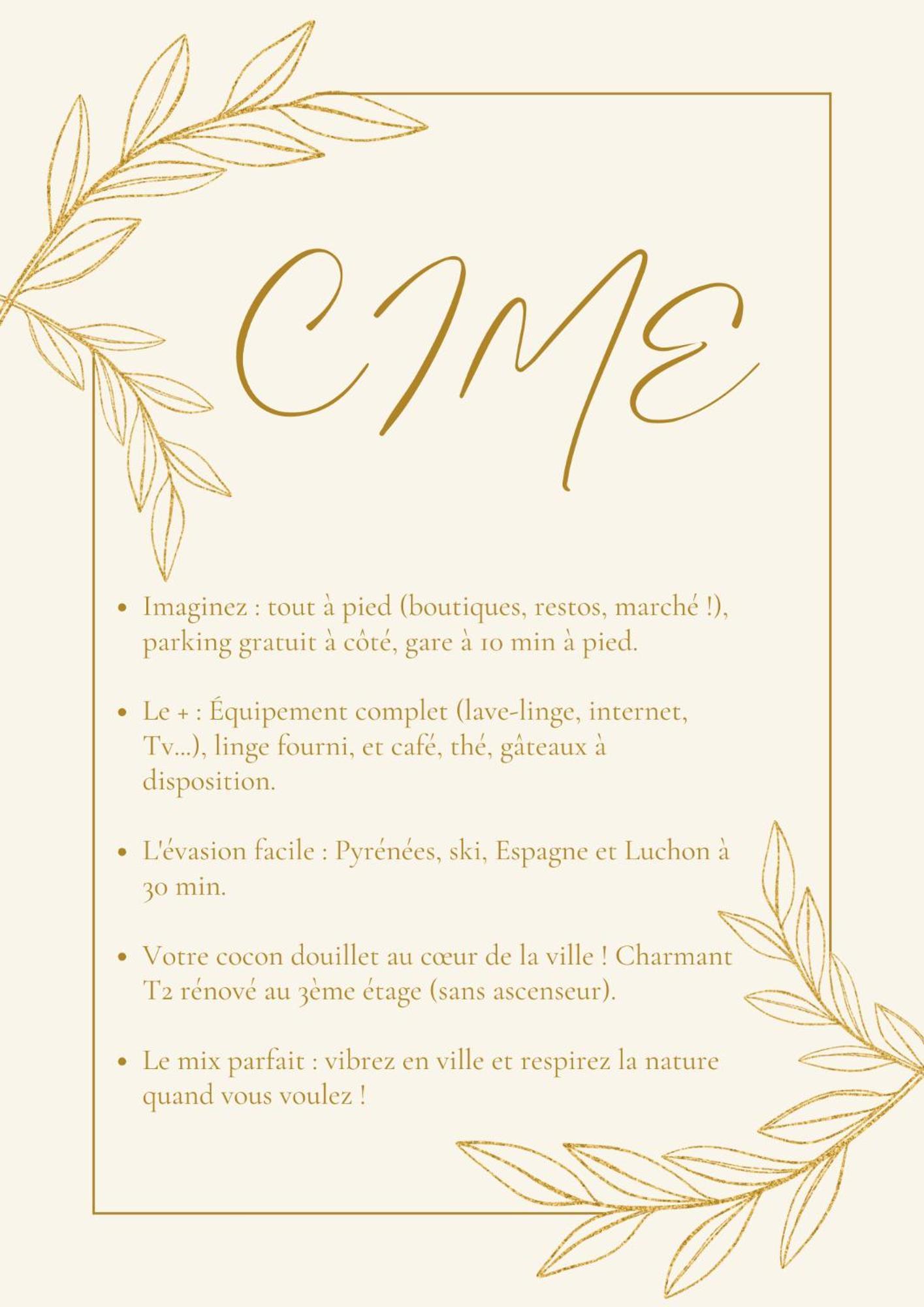 Appartement Cime - Confort & Charme 圣戈当 外观 照片